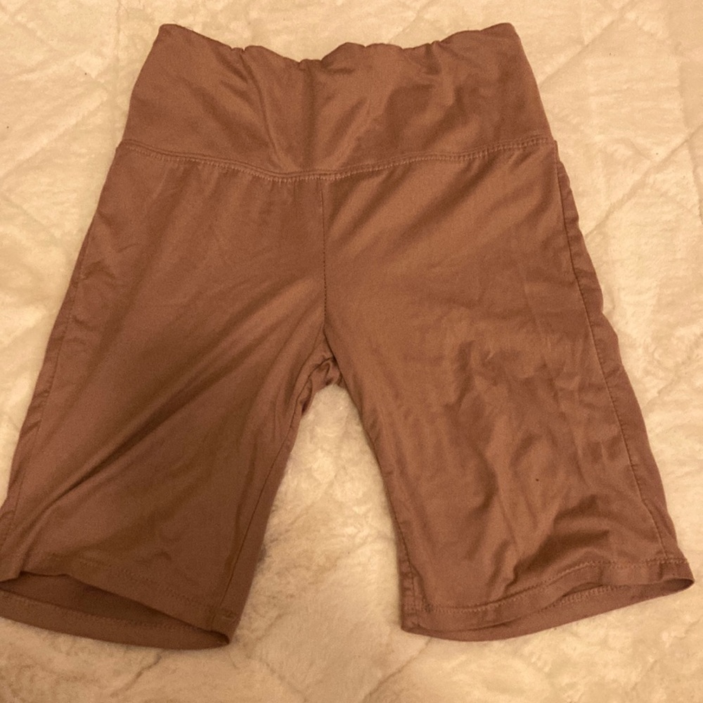 These are a pair of eye candy biker shorts supper cute and comfy